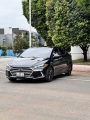 Hyundai Elantra ECO Sedan FWD (1.4L 4cyl 7A) 2017 Black for sale