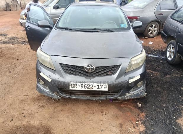 Toyota Corolla S 4dr Sedan (1.8L 4cyl 4A) 2011 Gray