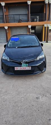 Toyota Vitz 2015 Black for sale