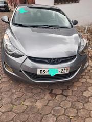 Hyundai Elantra GLS Sedan FWD (1.8L 4cyl 6A) 2013 Gray for sale