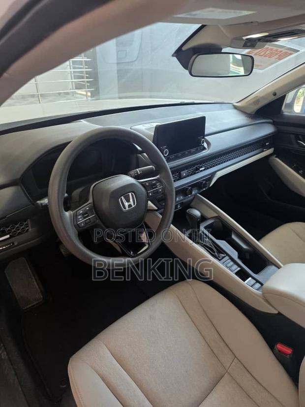 Honda Accord EX CVT 2023 White