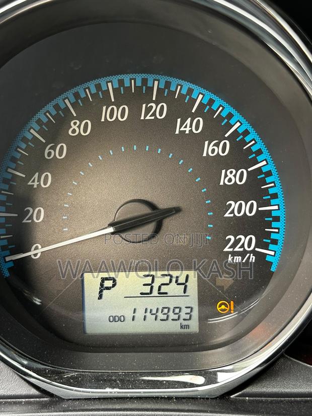 Toyota Yaris 2018 Red