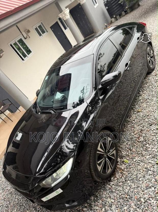 Honda Civic EX 4dr Sedan (2.0L 4cyl) 2017 Black