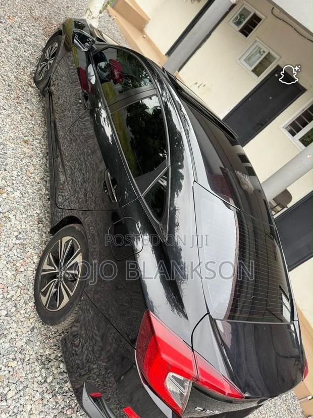 Honda Civic EX 4dr Sedan (2.0L 4cyl) 2017 Black
