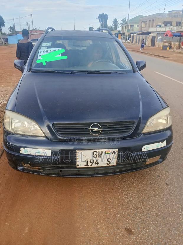 Opel Astra 2001 Blue