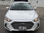 Hyundai Elantra Limited Sedan FWD (2.0L 4cyl 6A) 2017 White for sale