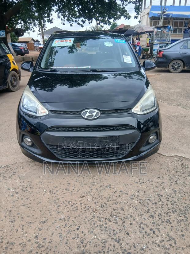 Hyundai I10 2015 Black