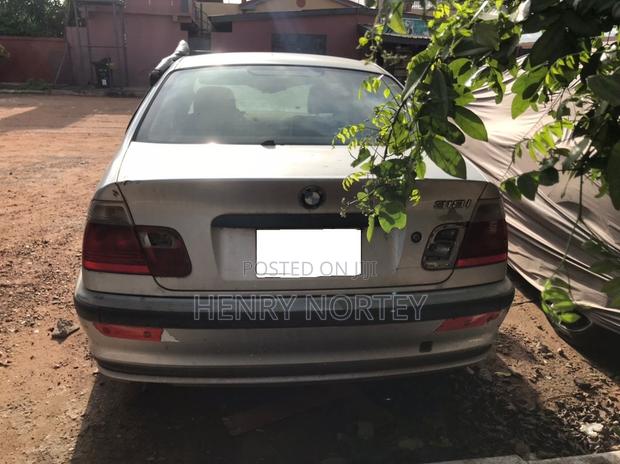 BMW 318i 2001 Silver