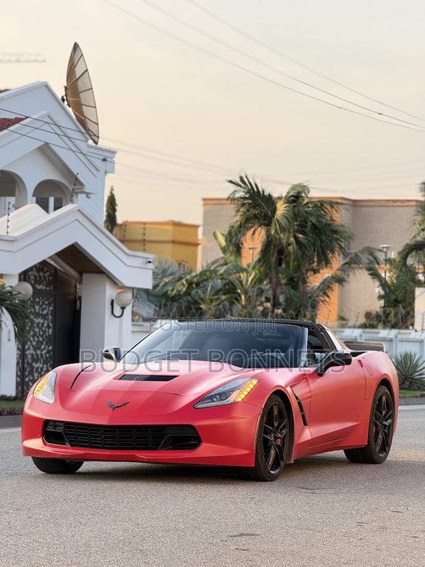 Chevrolet Corvette Stingray Z51 2dr Convertible w/2LT (6.2L 8cyl 7M)