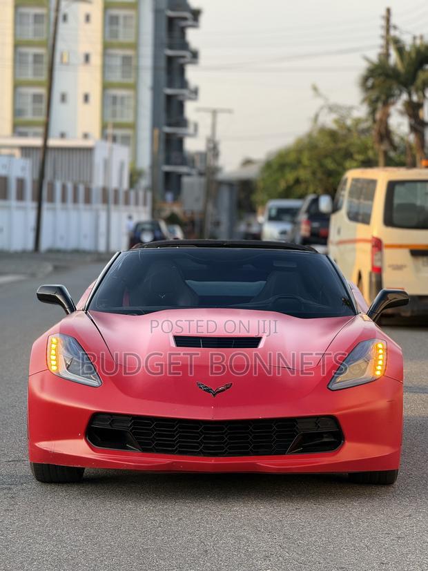 Chevrolet Corvette Stingray Z51 2dr Convertible w/2LT (6.2L 8cyl 7M)