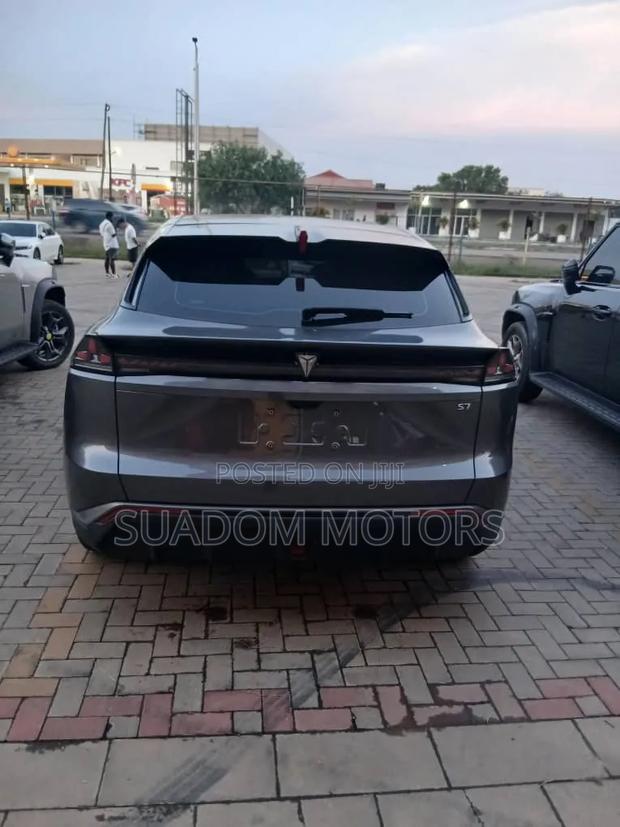 New Changan Eado Plus 2025 Gray