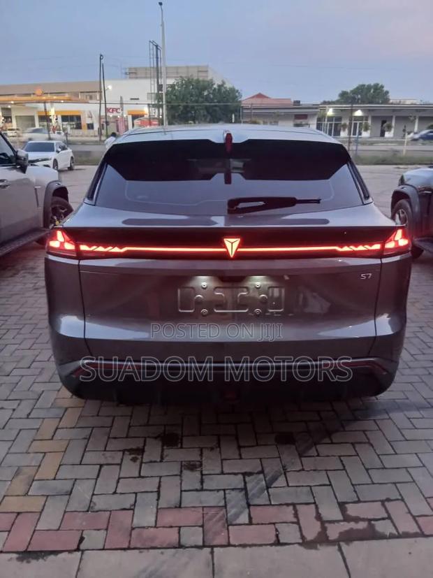 New Changan Eado Plus 2025 Gray