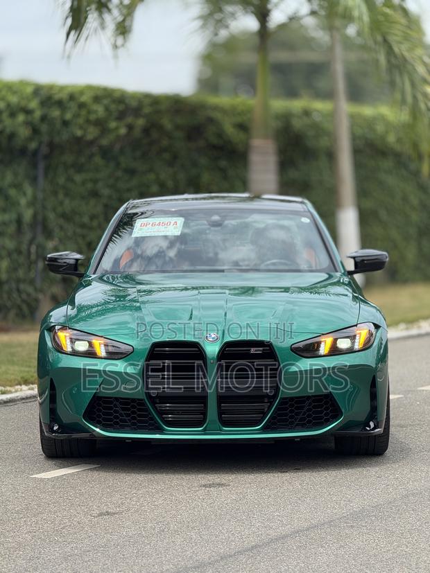 New BMW M3 2026 Green
