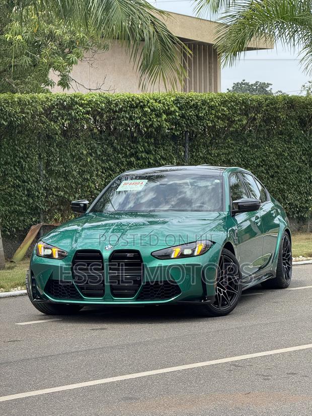 New BMW M3 2026 Green