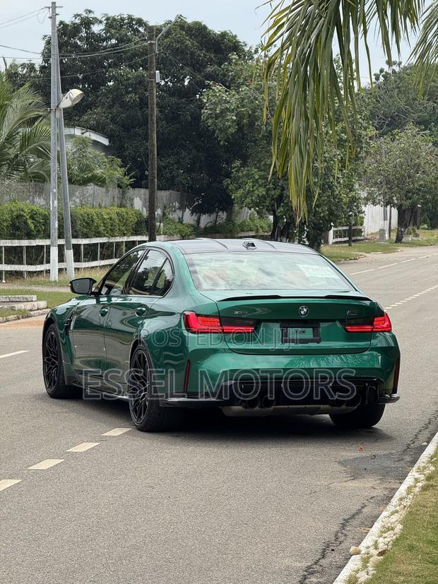 New BMW M3 2026 Green