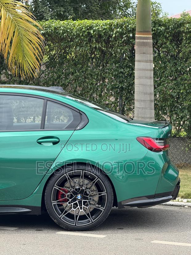 New BMW M3 2026 Green