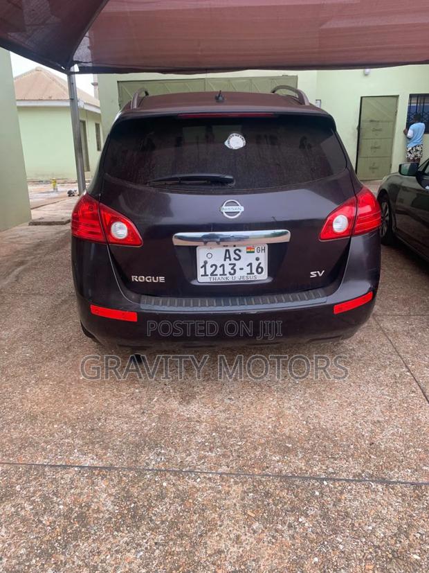 Nissan Rogue S 2010 Black