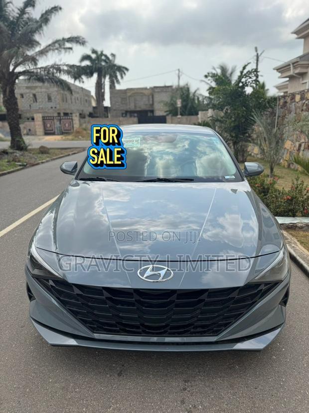 Hyundai Elantra SE 2021 Gray