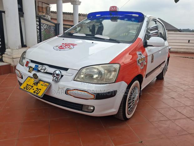 Hyundai Getz 2006 White