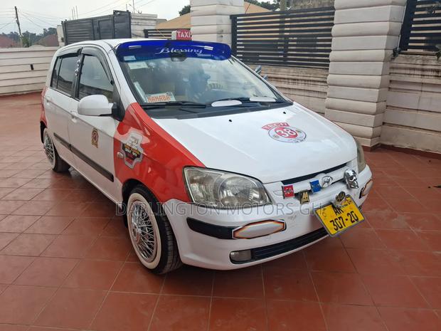 Hyundai Getz 2006 White