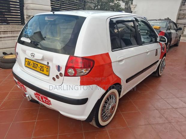 Hyundai Getz 2006 White