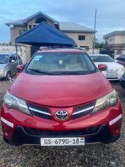 Toyota RAV4 2015 Red for sale