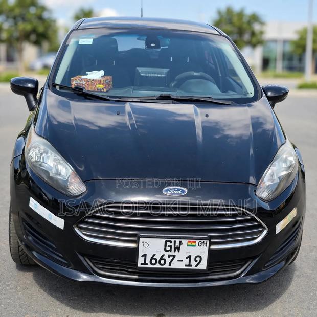 Ford Fiesta 2015 Black
