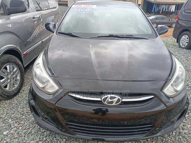 Hyundai Accent SE Sedan 2016 Black