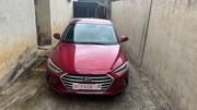 Hyundai Elantra 2018 Red for sale