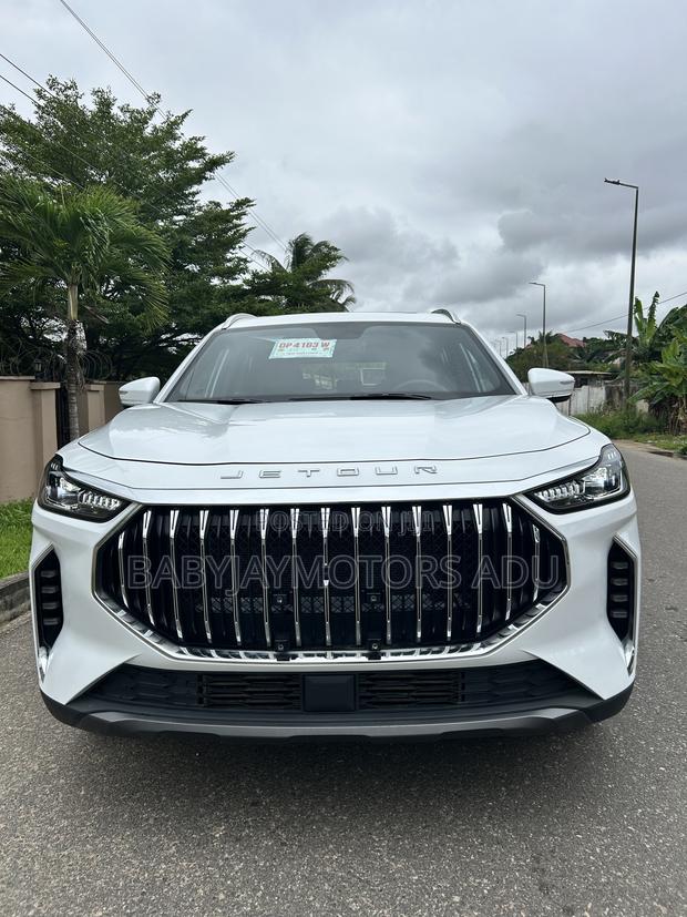 Jetour X70 Plus 2023 White