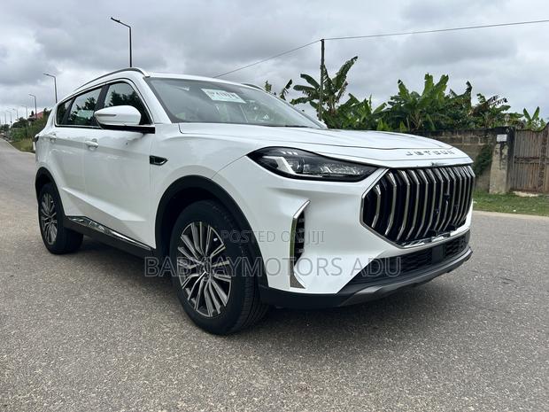 Jetour X70 Plus 2023 White