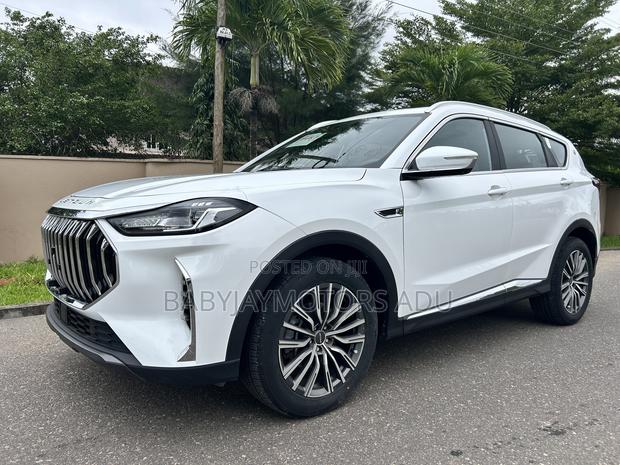 Jetour X70 Plus 2023 White