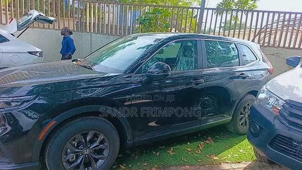 New Honda CR-V 2026 Black