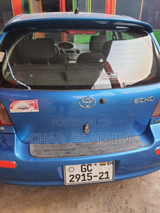 Toyota Echo 2004 Blue