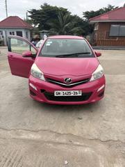 Toyota Yaris L Hatchback 3dr 2014 Red for sale