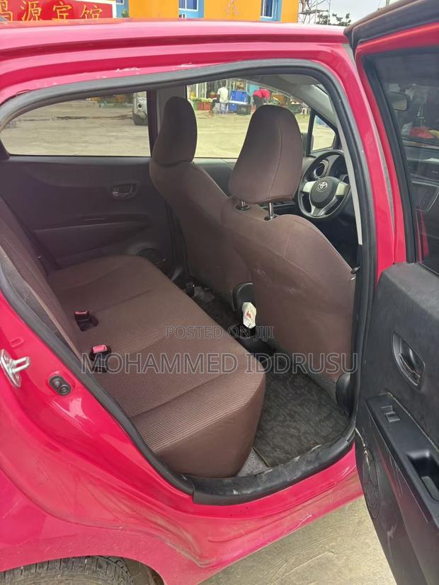 Toyota Yaris L Hatchback 3dr 2014 Red