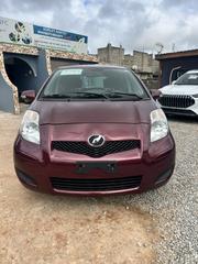 Toyota Vitz 1.3 FWD 5dr 2010 Burgundy for sale