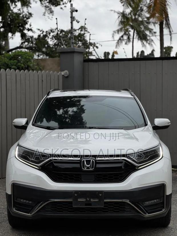 Honda CR-V 2022 White