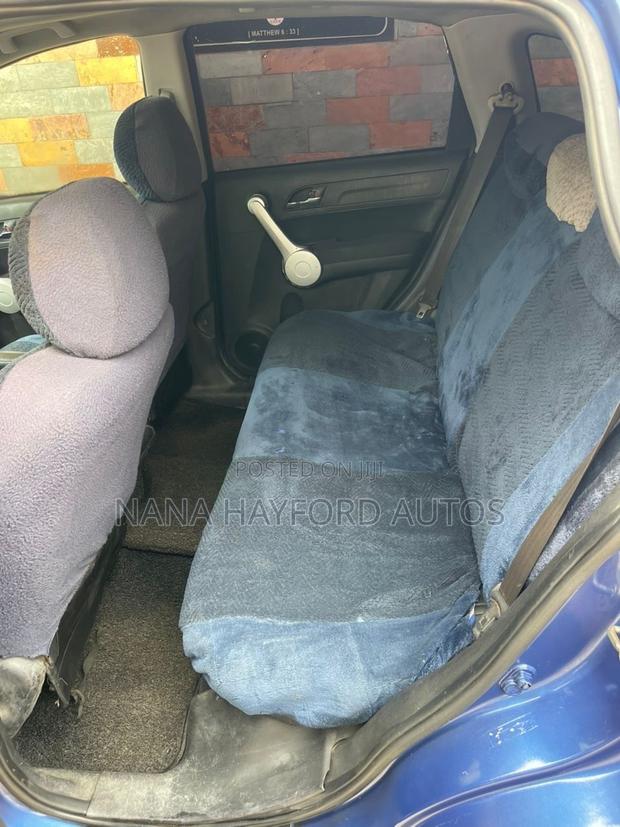 Honda CR-V 2008 Blue