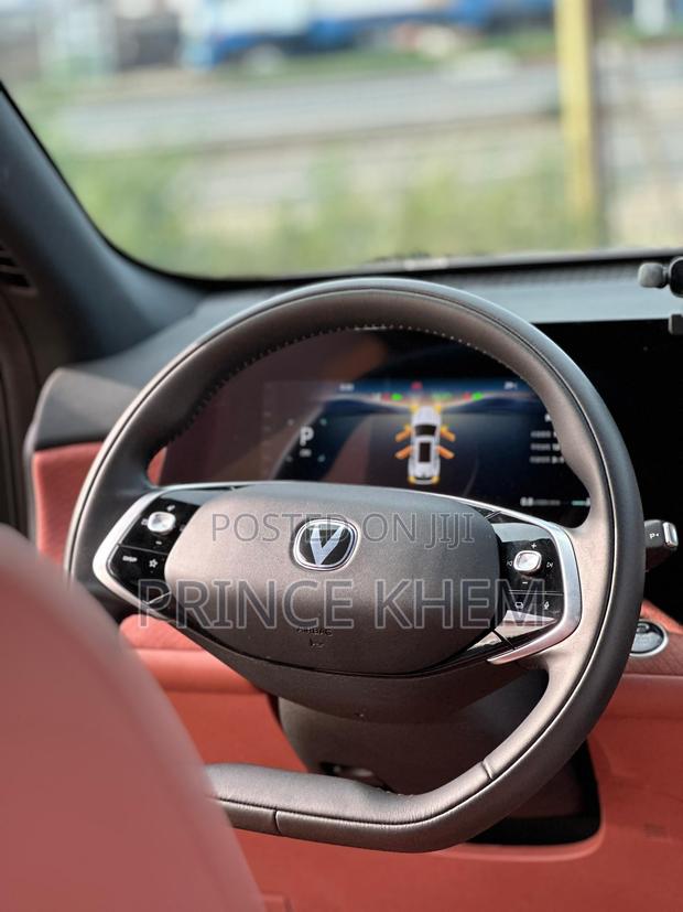 New Changan CS75 2025 Gray