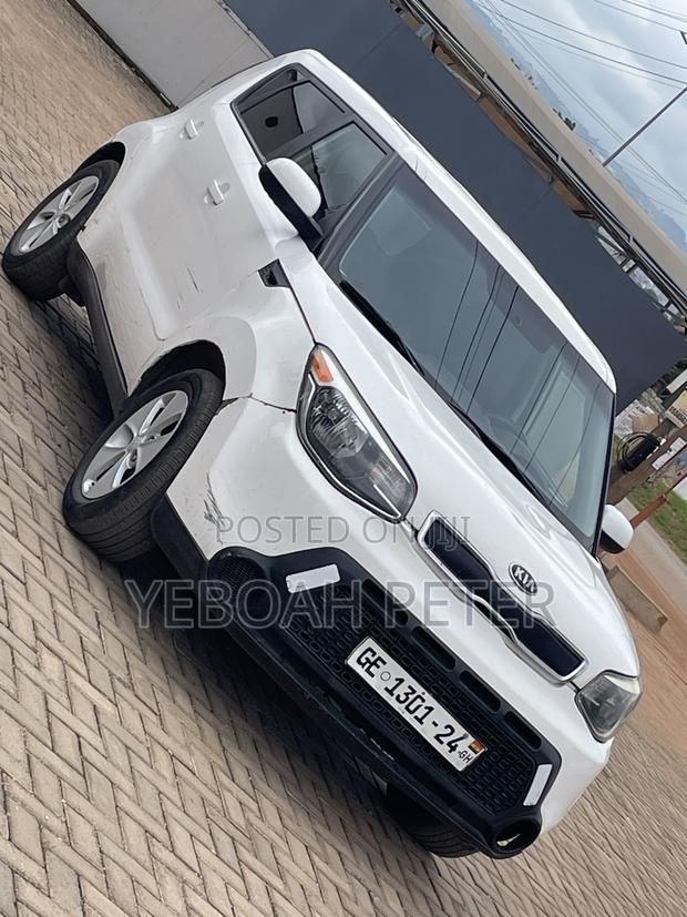 Kia Soul 2014 White