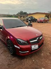 Mercedes-Benz C300 Sport 4Matic Sedan AWD (3.5L 6cyl 7A) 2013 Red for sale