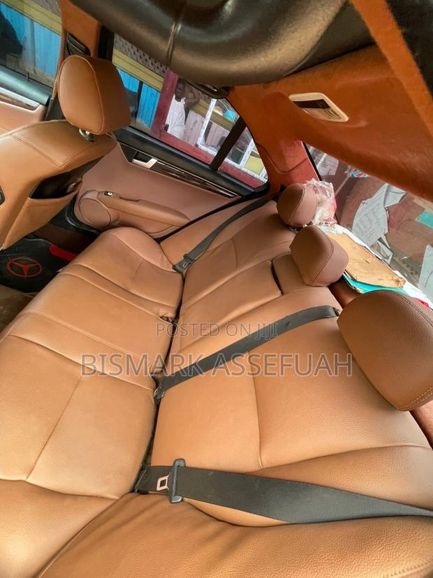 Mercedes-Benz C300 Sport 4Matic Sedan AWD (3.5L 6cyl 7A) 2013 Red