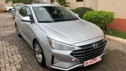 Hyundai Elantra SEL 2019 Silver for sale