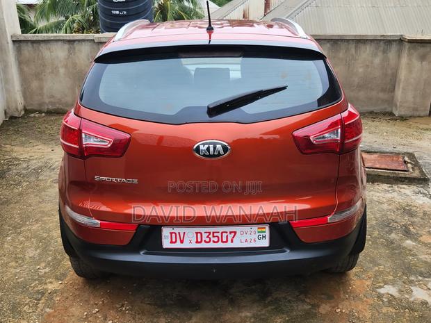 Kia Sportage 2014 Orange