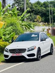 New Mercedes-Benz C43 4Matic Sedan AWD (3.0L V6 9AM) 2018 White for sale