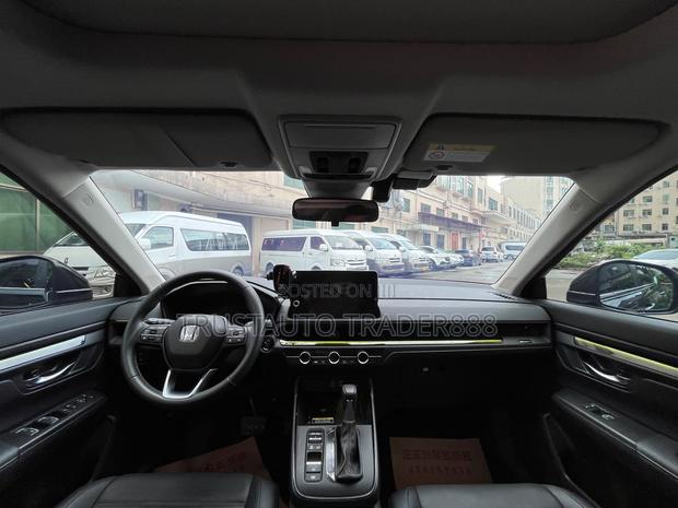 New Honda CR-V EX 2WD 2025 Black