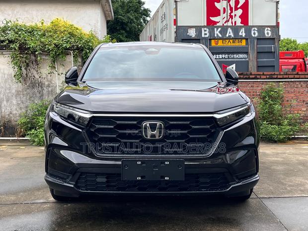 New Honda CR-V EX 2WD 2025 Black
