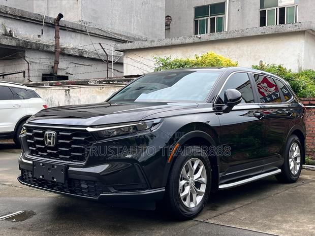 New Honda CR-V EX 2WD 2025 Black