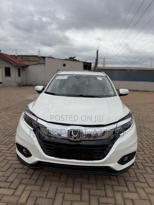 Honda HR-V 2022 White